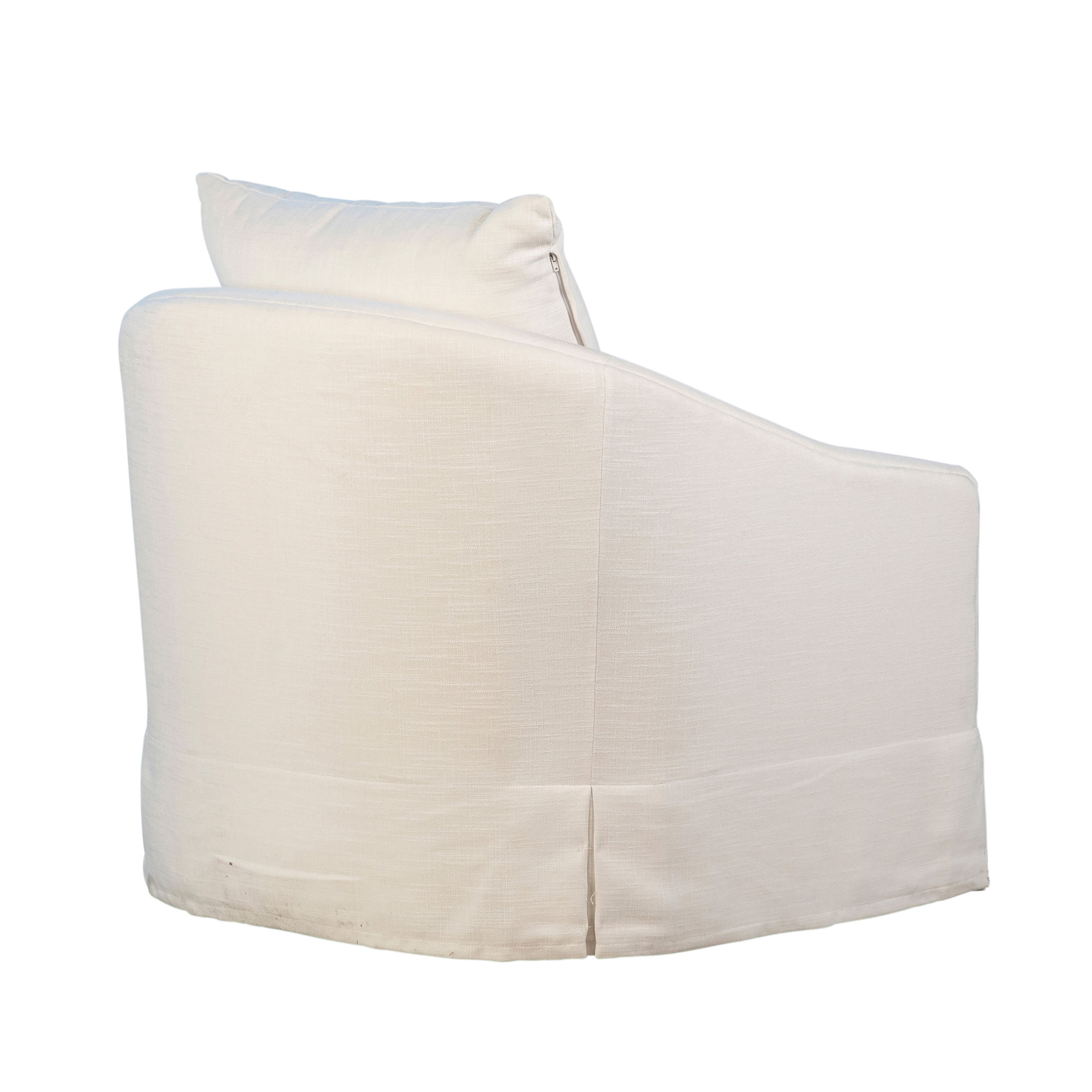Laura Swivel Chair White large image 