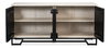 Asiger Four Door Sideboard, by Sarreid, 1'6" length x 6' width x 2'10" height thumbnail 9