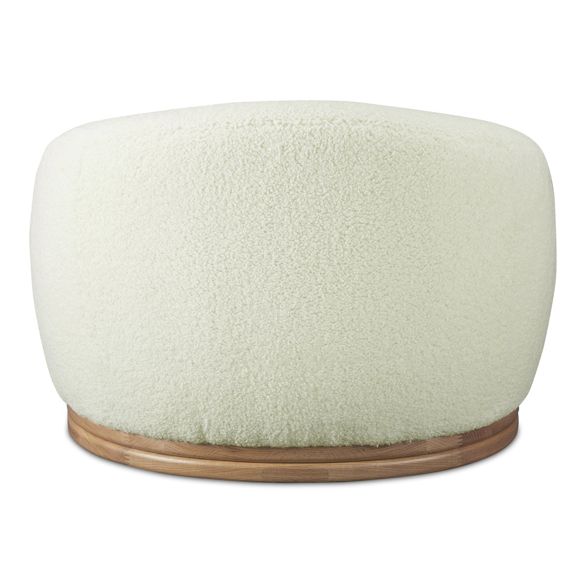 Marlowe Lounge Chair Cream, Accent Chair by Moe's Home, 43.25" width x 30" height x 37" depth View 4