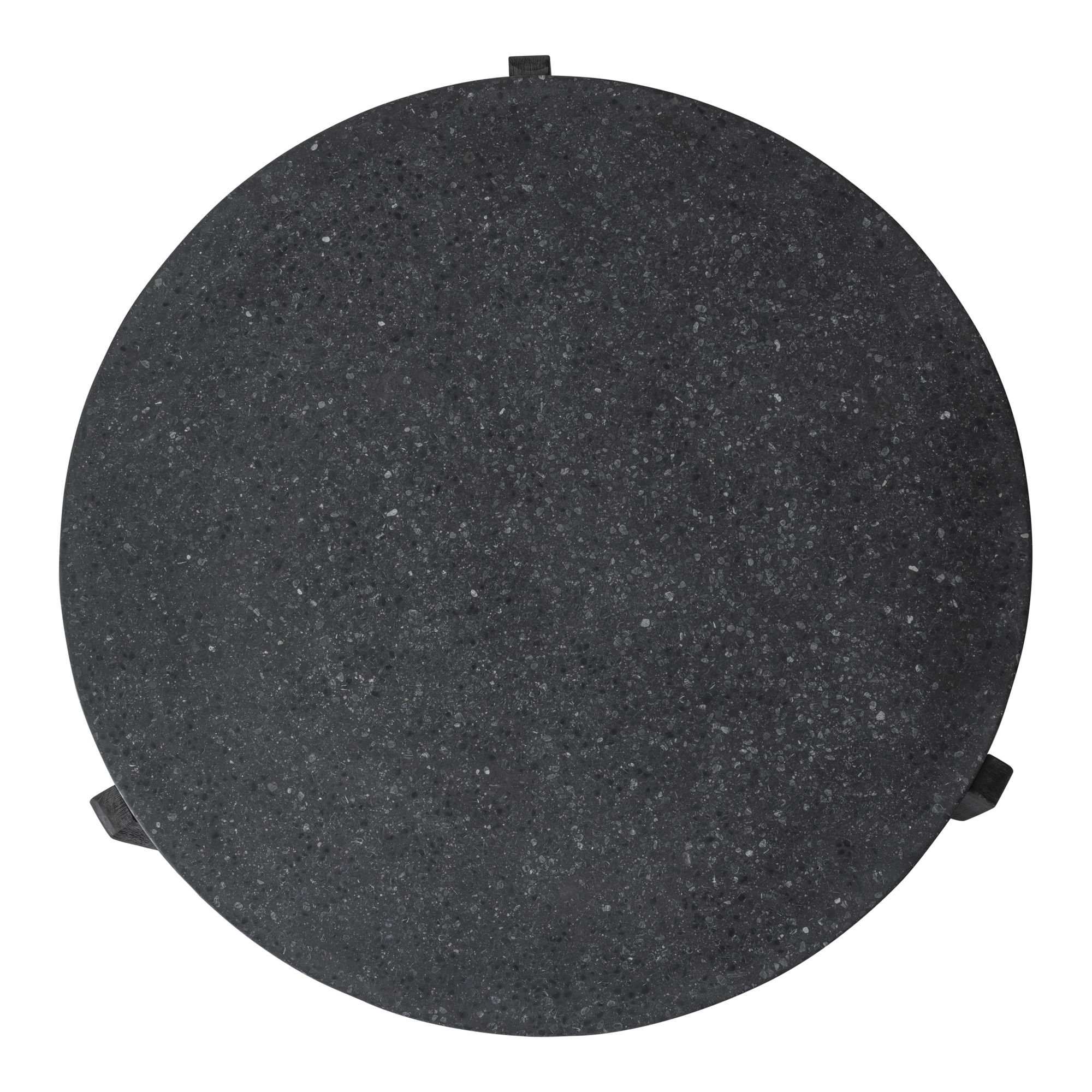 Wunder Coffee Table Black, by Moe's Home, 36.5" width x 13.75" height x 36.5" depth View 5