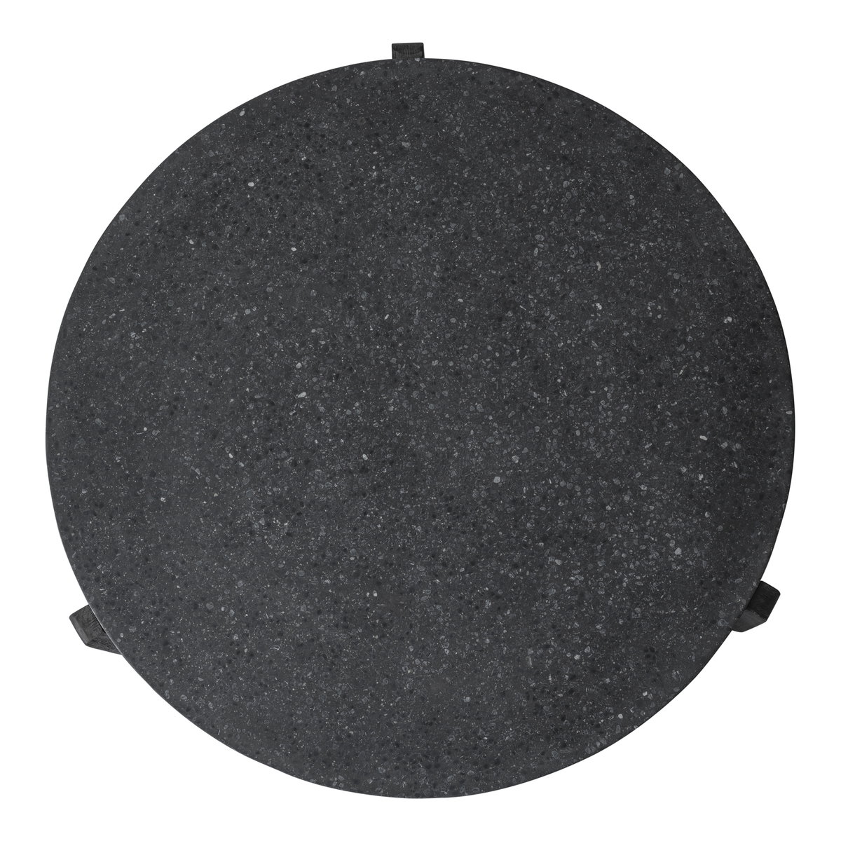 Wunder Coffee Table Black, by Moe's Home, 36.5" width x 13.75" height x 36.5" depth View 5
