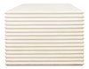 Stacked Cocktail Table  Antique White, by Sarreid, 2'2" length x 4'7" width x 1'6" height thumbnail 5