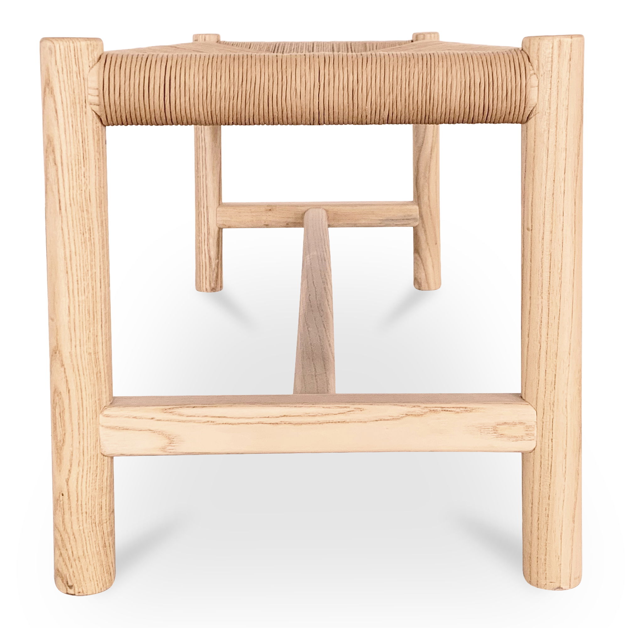 Hawthorn Small Bench Natural large image 