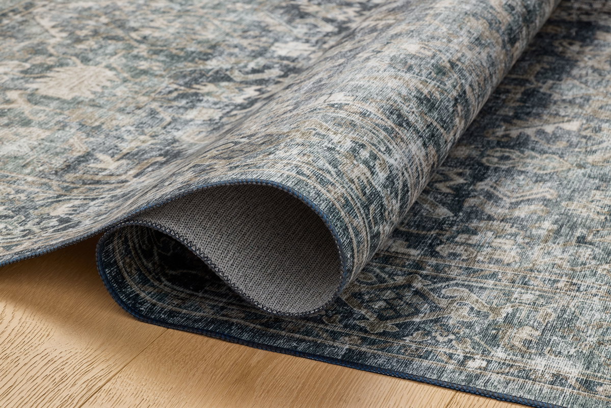 Amber Lewis x Loloi Josie Rug, 5' length x 7'6" width View 8