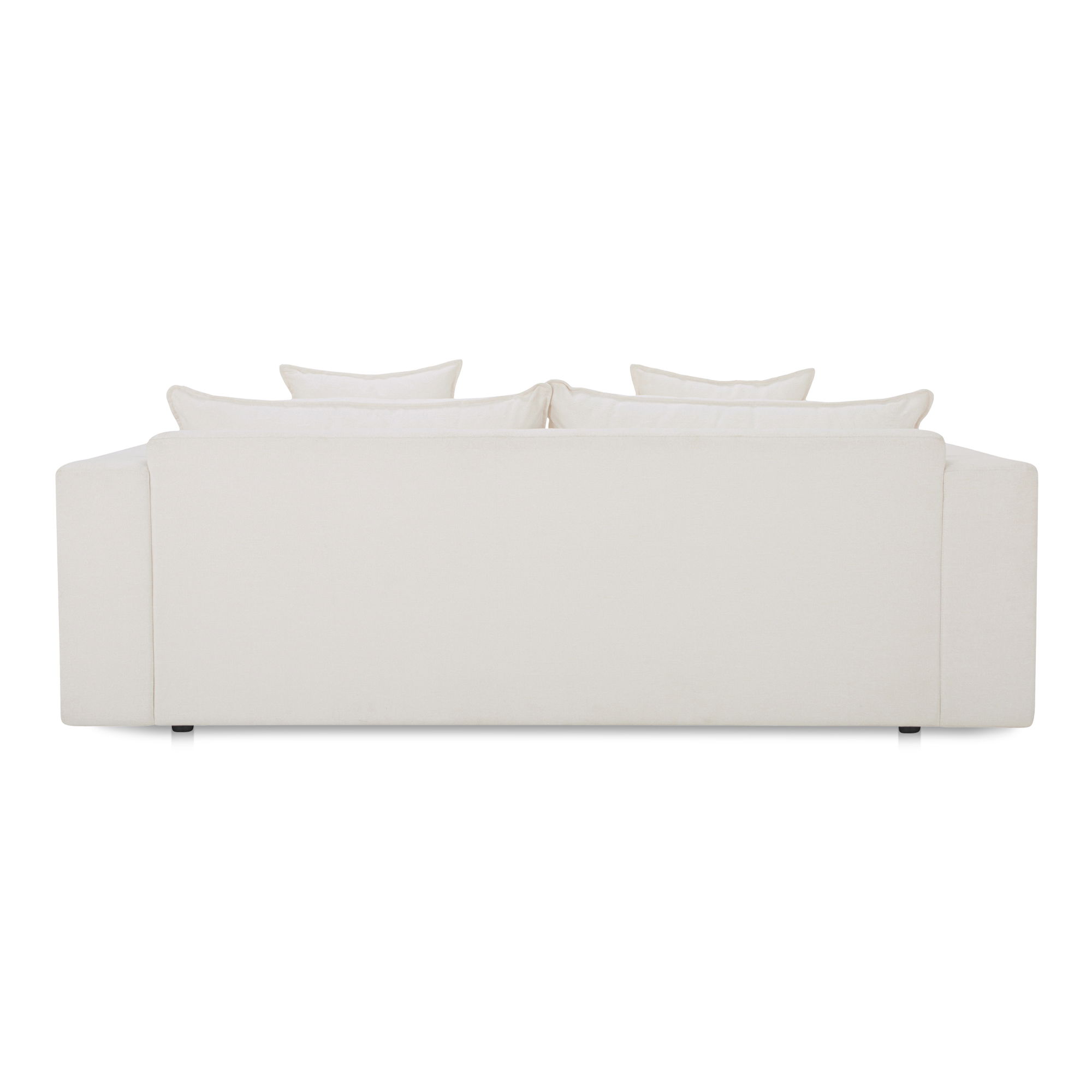Kiran Sleeper Sofa White large image 