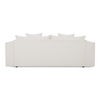 Kiran Sleeper Sofa White thumbnail 5