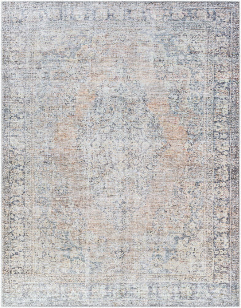 Darling Machine Woven Rug, by Surya, 9'0.27" length x 6'6.74" width