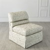 Bolster Slipper ChairCOM, Seating by Global Views, 29" width x 34.5" height thumbnail 1