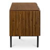 Lincoln Media Cabinet Brown thumbnail 2