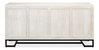 Asiger Four Door Sideboard, by Sarreid, 1'6" length x 6' width x 2'10" height thumbnail 3