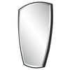 Crest Curved Iron Mirror, by Uttermost, 25.25" width x 36" height x 1.5" depth thumbnail 5