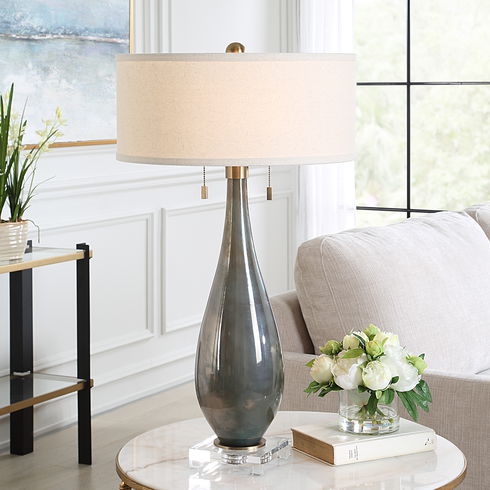 Cardoni Smoke Table Lamp