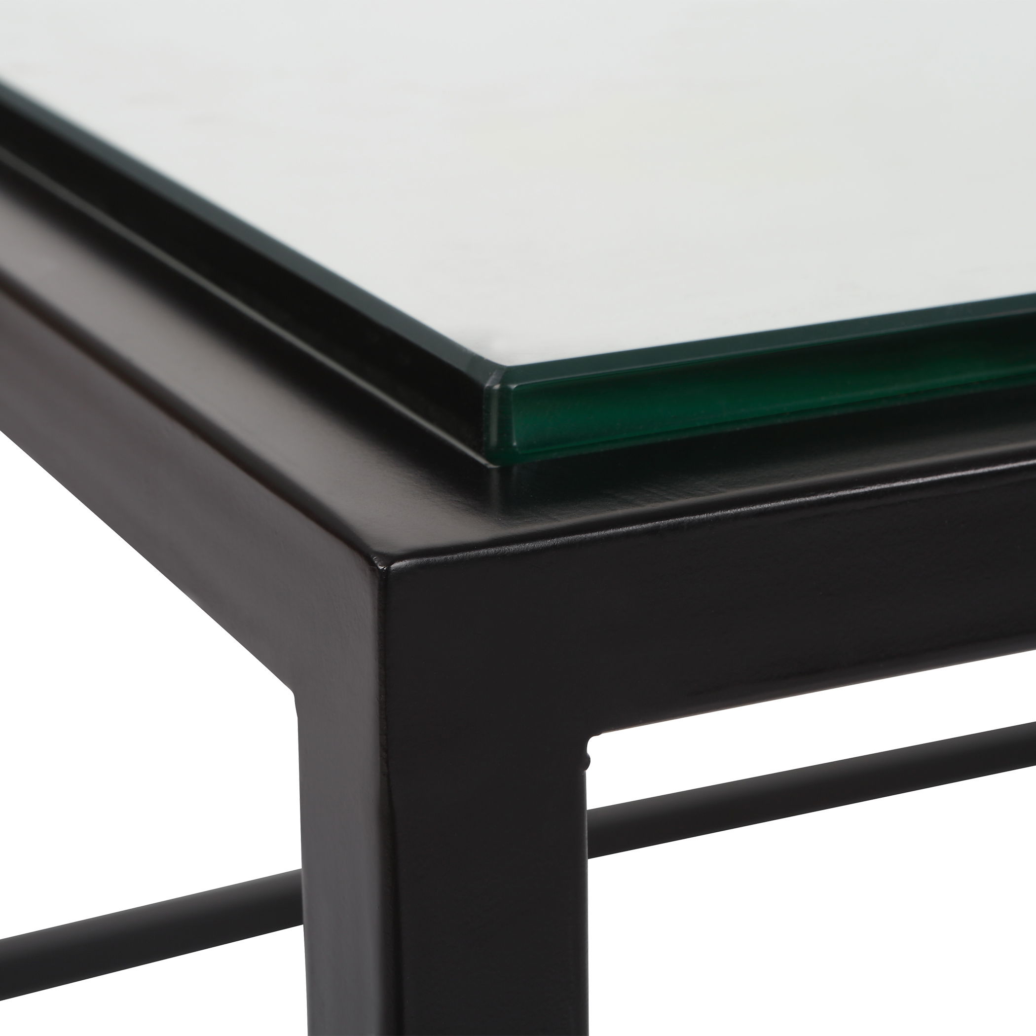 Bravura Black Coffee Table large image 