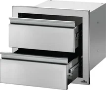 Online Designer Patio Napoleon Double Drawer Unit