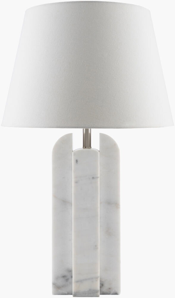 Tallado Accent Table Lamp, by Surya, 20" width x 32" height