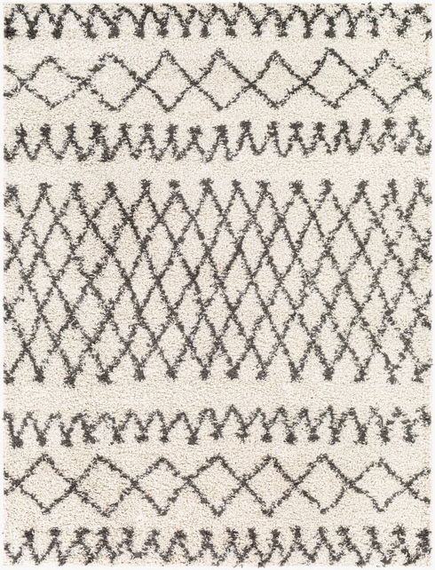 Taza Shag Machine Woven Rug