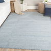 Hampshire Geometric Hand-Woven Wool Blue/Ivory Area Rug thumbnail 5