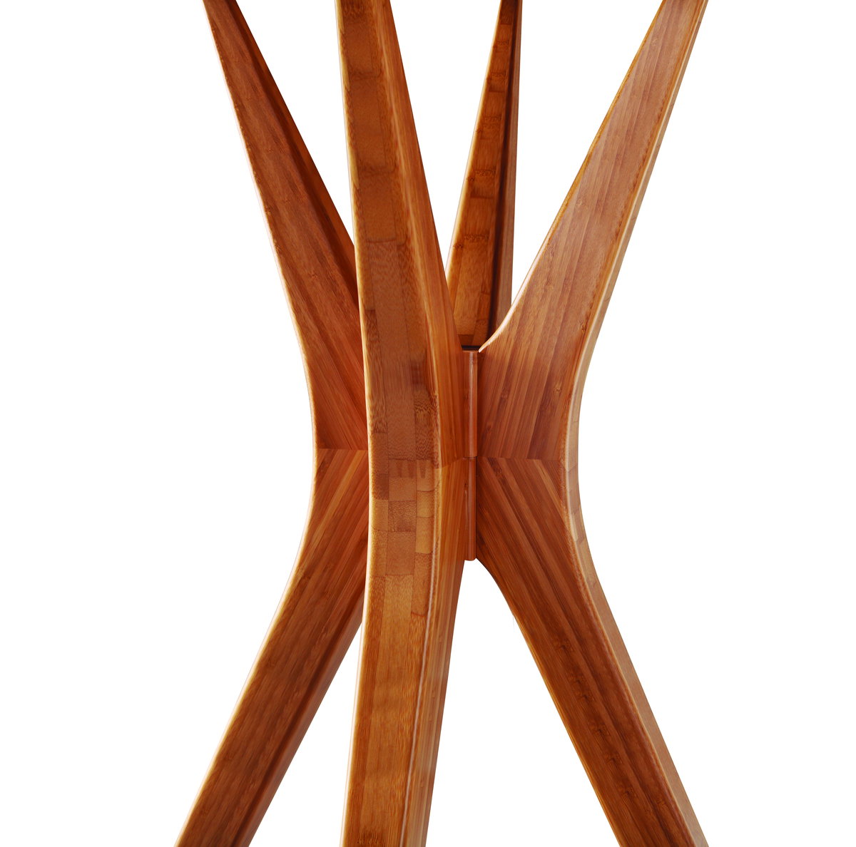 Mimosa Bar Height Table, Caramelized, Dining Table by Greenington, 36" length x 36" width x 40" height View 2