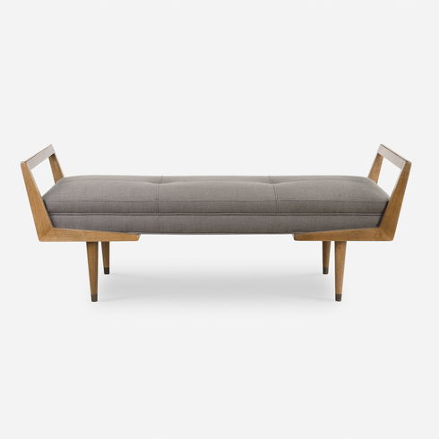Waylon Mid-Century Modern Bench