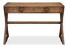 Kitchen Desk  Brown, by Sarreid, 1'10" length x 4'3" width x 2'8" height thumbnail 2