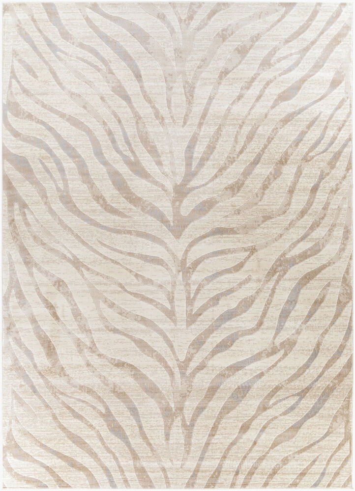 City Machine Woven Rug, by Surya, 1'3.75" length x 1'3.75" width