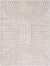Fossay Shag Machine Woven Rug, by Surya, 2'11.43" length x 1'11.62" width thumbnail