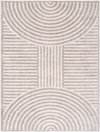 Fossay Shag Machine Woven Rug, by Surya, 6'11.86" length x 5'2.99" width thumbnail