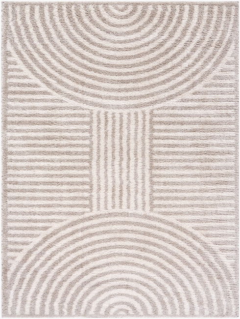 Fossay Shag Machine Woven Rug