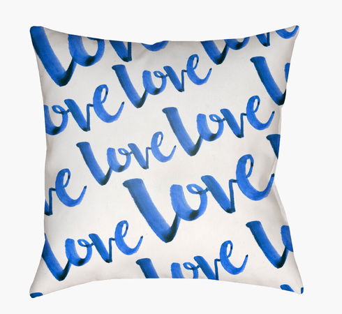 Love Accent Pillow