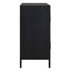 Beswick Black 2 Door Cabinet, Cabinets & Chest by Uttermost, 31.5" width x 31.87" height x 14.87" depth thumbnail 7