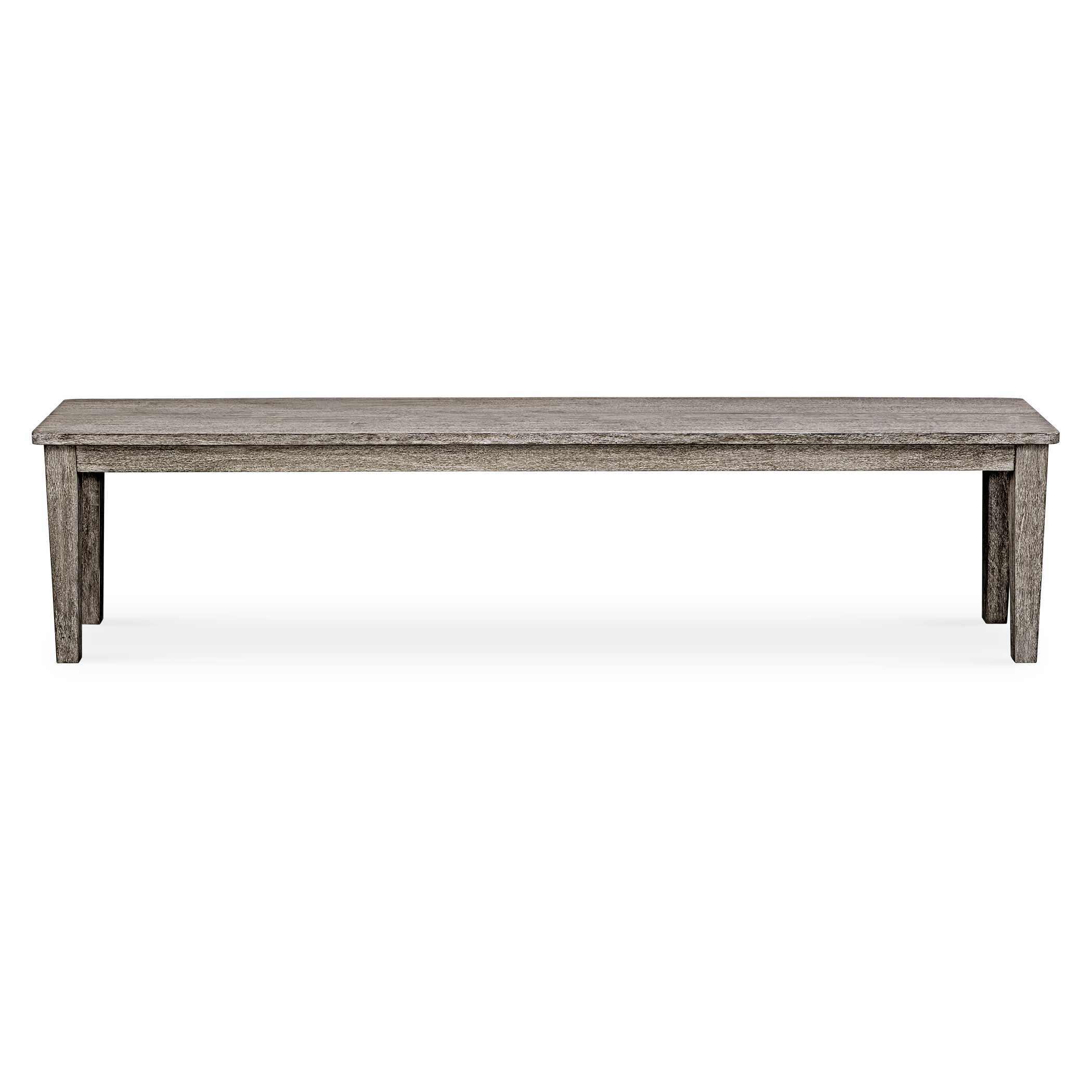 Forsyth Dark Gray Outdoor Bench large image 