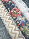 Magic Garden Grey Wallpaper thumbnail 9
