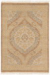 Jade Handmade Rug, by Surya, 3' length x 2' width thumbnail