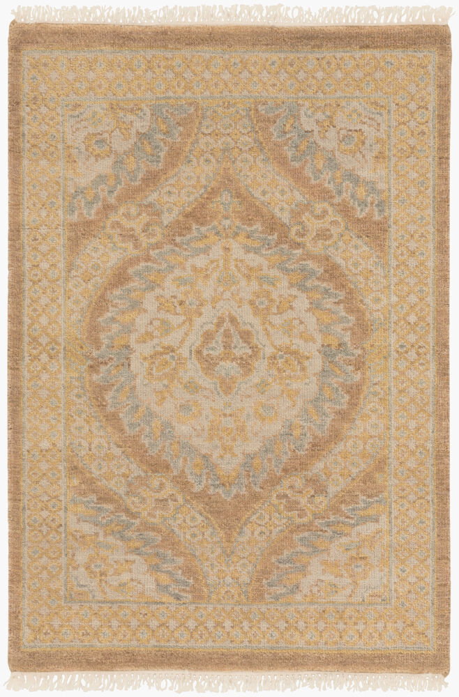Jade Handmade Rug, by Surya, 3' length x 2' width