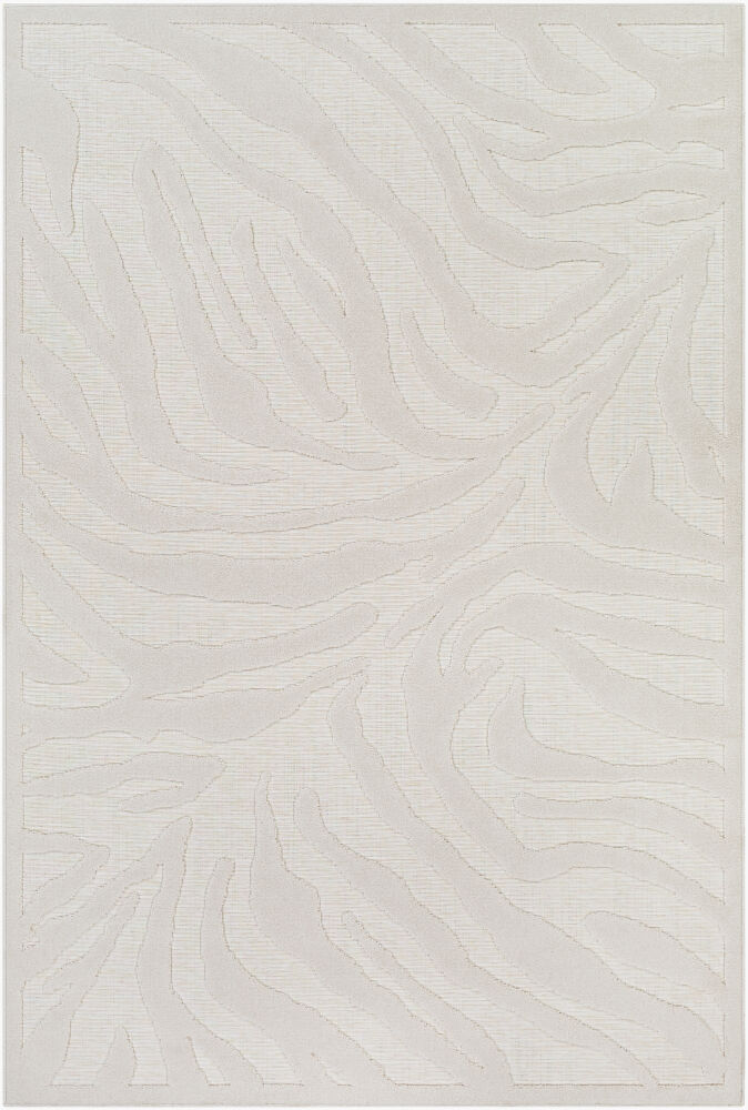 Greenwich Machine Woven Rug, by Surya, 7'2.61" length x 5'1.42" width