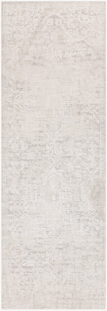 Aisha Machine Woven Rug, by Surya, 7'6.55" length x 2'7.5" width