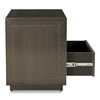 Dawson Nightstand Deep Bronze, by Moe's Home, 26" width x 22" height x 18" depth thumbnail 3