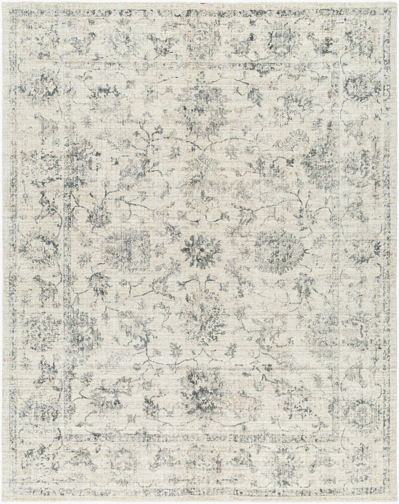 Wilson Handmade Rug, by Surya, 1'6" length x 1'6" width