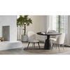 Myron Dining Table Dark Brown thumbnail 6