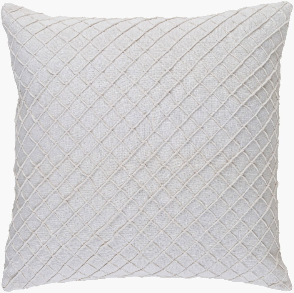 Wright Accent Pillow, Decorative Pillow by Surya, 18" length x 18" width
