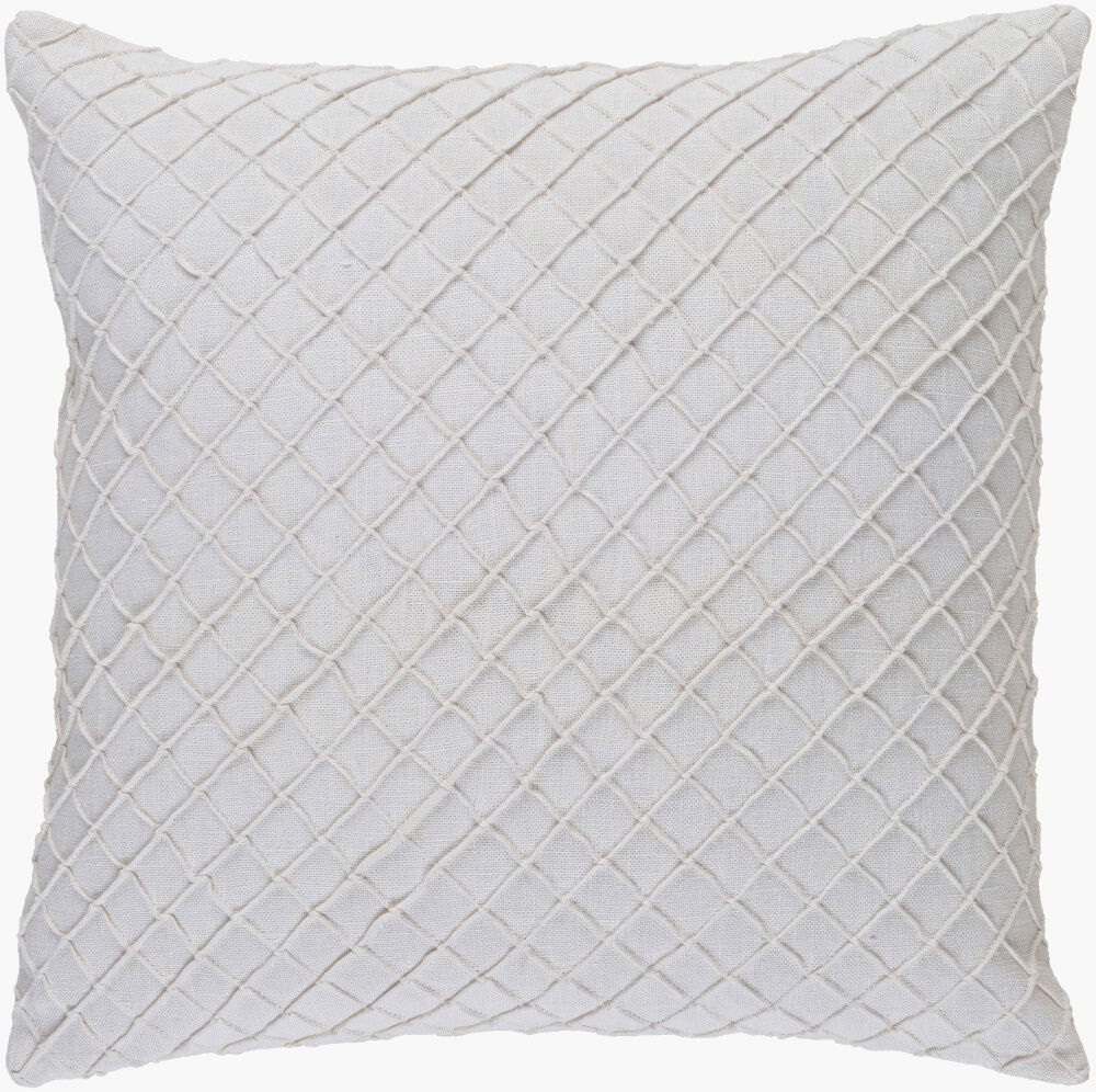 Wright Accent Pillow Down, Decorative Pillow by Surya, 18" length x 18" width