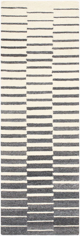 Ottawa Handmade Rug, by Surya, 8' length x 2'6" width