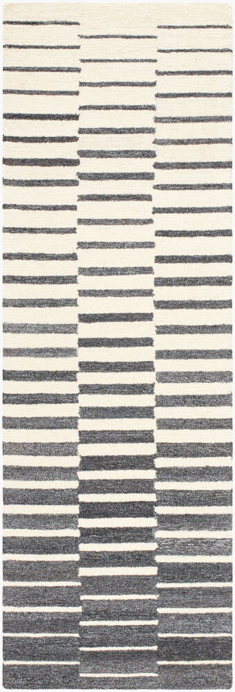 Ottawa Handmade Rug, by Surya, 8' length x 2'6" width