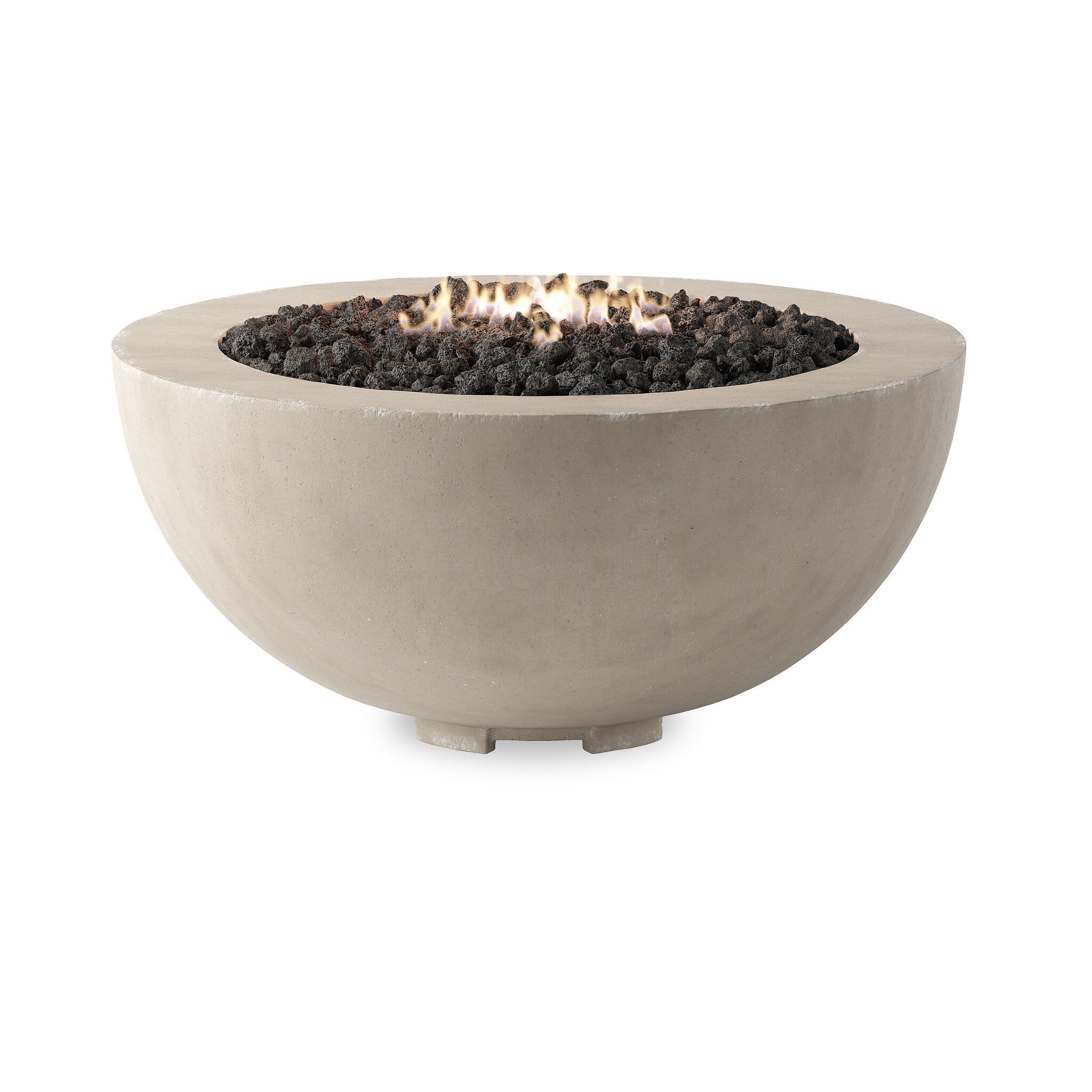 Bronson Outdoor Fire Table large image 
