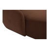 Amelia Lounge Modular Left Sectional Chestnut thumbnail 4