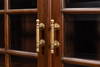 Carmel-By-The-Sea Bookcase  Cognac, by Sarreid, 1'1" length x 5'7" width x 3'7" height thumbnail 12