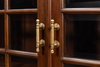 Carmel-By-The-Sea Bookcase  Cognac, by Sarreid, 1'1" length x 5'7" width x 3'7" height thumbnail 12