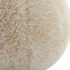 Abide Ball Sheepskin Pillows Set/2, Decorative by Uttermost, 11" width x 11" height x 11" depth thumbnail 3