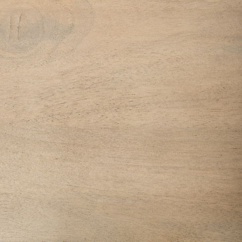 Tucker Light Brown Wood with Carved Arch Pattern 2 Door Accent Cabinet