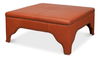Streetman Cocktail Ottoman, Hermes Brown thumbnail 0